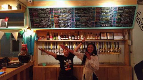 「ミッケラー・バンコク」貴重な存在であるミッケラー直営バーで美味しいビールを飲み倒す。