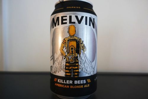 メルビン「キラービー」エールビールとハチミツのハーモニーが楽しめます。