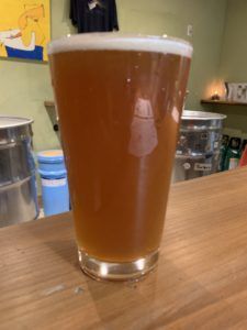 【東京】クランクビール:「CrancRyePA(クランクライピーエー)」を樽で飲んでみました~