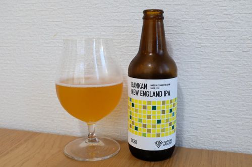 Diamond Brewing BANKAN NEW ENGLAND IPA