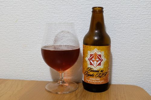 伊勢角屋麦酒 Kurenai no Keyaki IPA