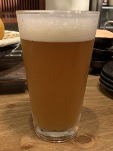 【和歌山】Nomcraft Brewing(ノムクラフトブリューイング)：ENGLISH IPA(イングリッシュ IPA)を樽で飲みました～