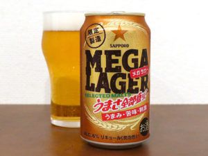 サッポロビール サッポロ MEGA LAGER