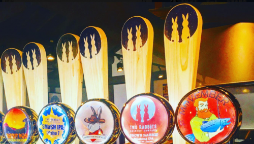 【滋賀】Two Rabbits Brewing(ニ兎醸造):「RABBIT PUNCH MOUNTAIN IPA(ラビットパンチマウンテンIPA)」を樽で飲みました~