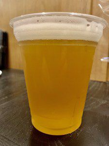 【秋田】秋田あくらビール:FRESH HOP PILS(フレッシュホップピルス)を樽で飲んでみました~