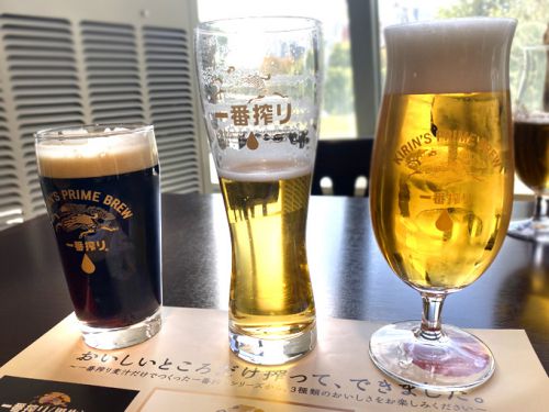 【工場見学】一番搾りを知る!キリンビール工場で工場見学と一番搾りの試飲を楽しむ(参加無料)