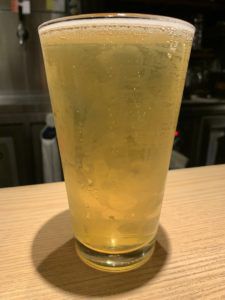 【栃木】うしとらブルワリー:「パイナップルヘッドIPA」を樽で飲みました~