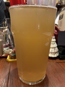 【秋田】秋田あくらビール:ショートサマーセッション「ヘイジーIPA」を樽で飲んでみました~