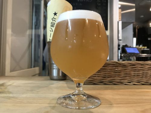 さかづきブルーイング 向日葵|柑橘のフルーティなフレイバーとモルトの甘味がベストマッチのニューイングランドIPA