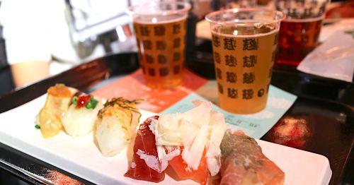 遠野取材やら寿司フェスやら忘年会やらすごいビールやらの2週間の話