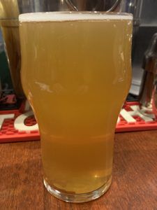【和歌山】Nomcraft Brewing(ノムクラフトブリューイング):「NOM CRAFT IPA」を樽で飲みました~
