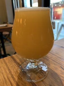 【山梨】UCHU BREWING(うちゅうブルーイング):「BIRTH IPA(バースIPA)」を樽で飲みました~