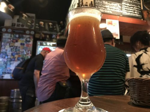 遠野醸造 ESB（Extra Strong Bitter）｜名前とは裏腹に、ベリー系の甘味が強く苦味を感じないエールビール