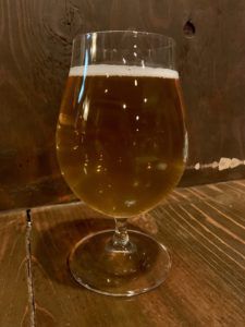 【秋田】田沢湖ビール:定番の「PILSNER(ピルスナー)」を樽で飲んでみました~
