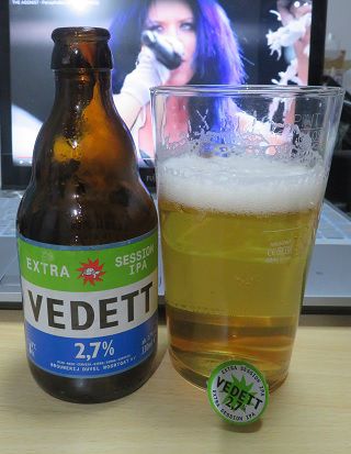 ベルギー・DUVEL MOORTGATの「VEDETT EXTRA SESSION IPA」