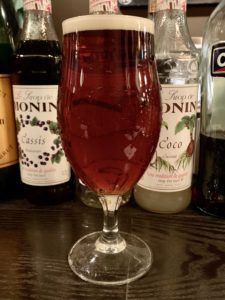 【千葉】ロコビア(LocoBeer):「Barrel Aged Wheat Wine(バレルエイジド ウィートワイン)」を樽で飲んでみました~