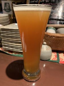 【秋田】秋田あくらビール:「なまはげIPA」を樽で飲んでみました~