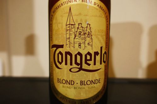 「トンゲルロー・ブロンド」スパイシーな刺激を感じる修道院ビール