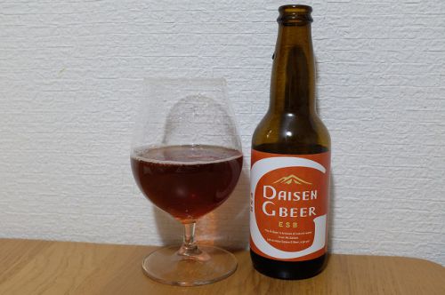 大山Gビール ESB(エクストラスペシャルビター)
