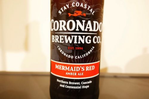コロナド「マーメイド・レッド」麦の旨味が楽しむことができるアメリカのアンバービール。