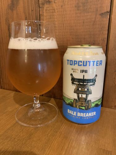 【アメリカ】Bale Breaker Brewing：「TOPCUTTER IPA(トップカッターIPA)」を樽で飲みました～