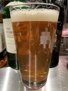 【栃木】PRESTON ALE(プレストンエール):「ペールエール(リアルエールver.)」を樽で飲みました〜