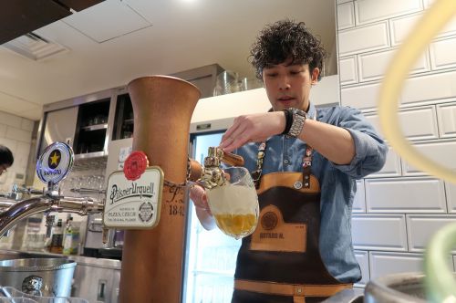 有楽町「ニユートーキヨービヤホール数寄屋橋本店」タップスターのピルスナーウルケルを飲みに行ってきた。