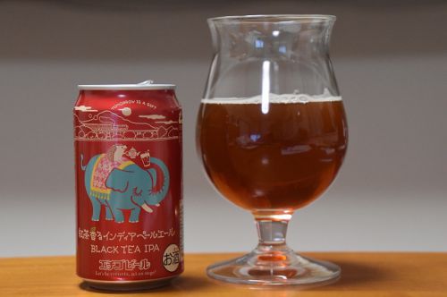 エチゴビール/紅茶香るインディアペールエール