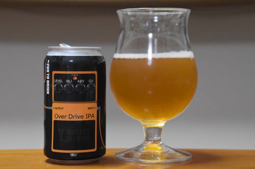 Y.MARKET BREWING Over Drive IPA