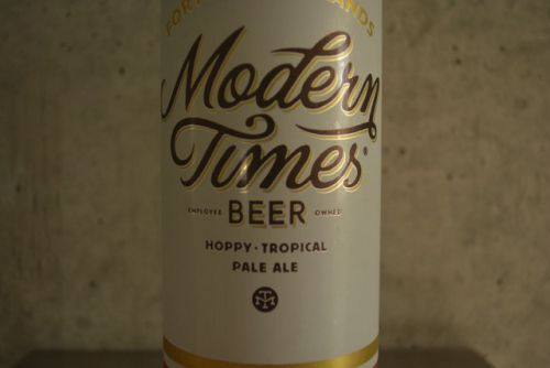 モダンタイム ホッピーエール 苦味が最高でじっくり楽しめるビール。