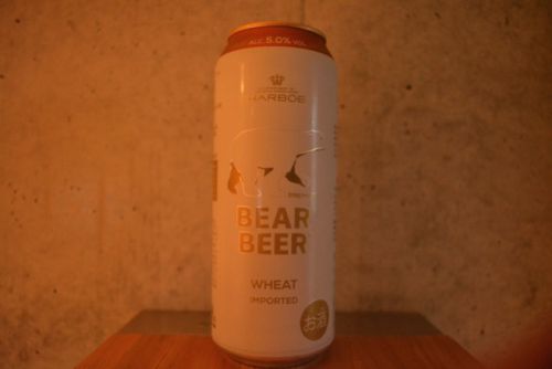ハーボー ホワイトビール デンマーク王室御用達のビール。