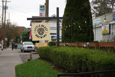 ワイルドな自然酵母が決め手:Little Beast Brewing