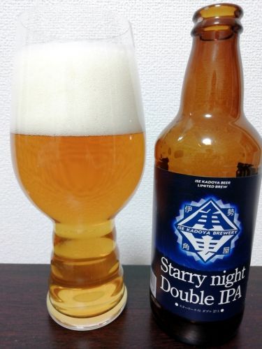 Starry Night Double IPAが2倍のホップで飲みごたえバツグン美味い | 国産クラフトビール