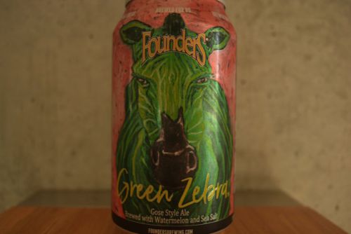 ファウンダーズ スイカエール 食前酒にマッチするフルーツビール