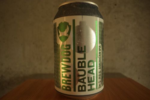 バーバリーヘッド 味が濃いIPAで飲みごたえ抜群。