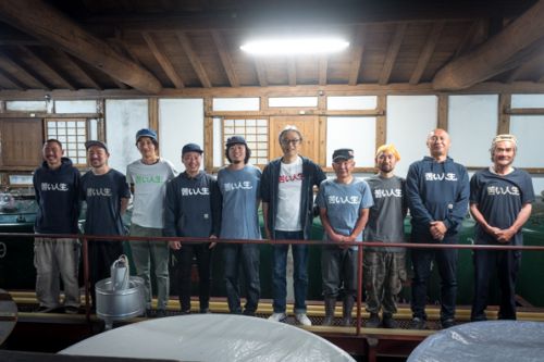 もう一つのコラボは、まさかの "縁喜 x 志賀高原ビール"！