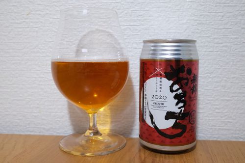 松江地ビール ビアへるん おろち 都錦 2020