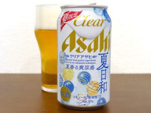 アサヒビール クリアアサヒ 夏日和