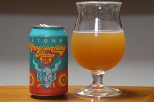 STONE Neverending Haze IPA