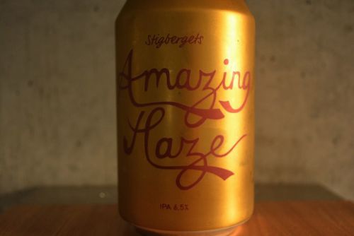 アメージング ヘイズ 苦味とフルーティのコラボが絶妙なスウェーデンのビール。