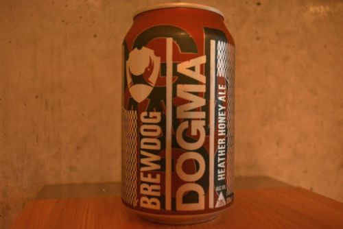 ブリュードッグ ドグマ 甘さが際立つハチミツのビール。