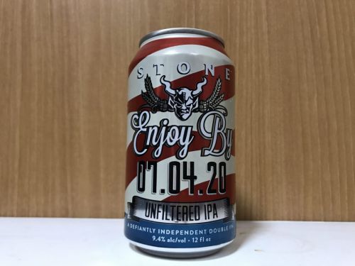 Storn Enjoy by 07.04.20 Unfiltered IPA｜鼻が詰まっててもわかる、ホップフレイバーが最高に美味いIPA