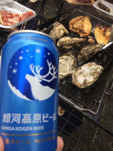 BBQには、このビール!! / BBQ & Hefeweizen