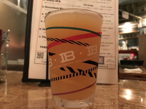 【Wylam Brewery】Greenbutt Skunk｜ダブルドライホッピングによるマンゴー系統のトロピカルなアロマ、ホップ感強めのヘイジーIPA