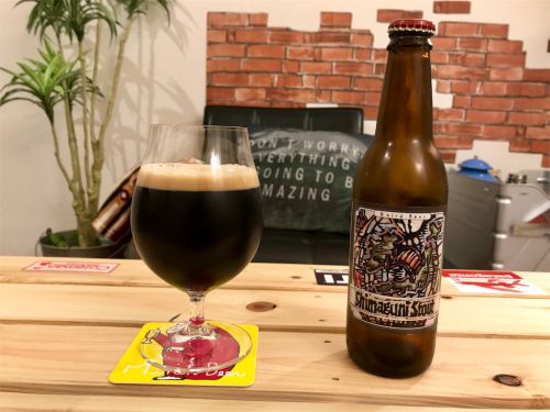 ベアードビール 島国スタウト