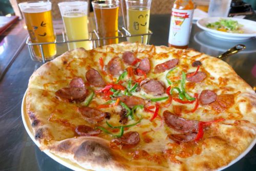 山口地ビールのレストラン「サン・レミ・ド・プロヴァンス」でランチを食べてきた。