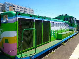 【電車とビール】富良野→美瑛 ノロッコ号 2016.07.25