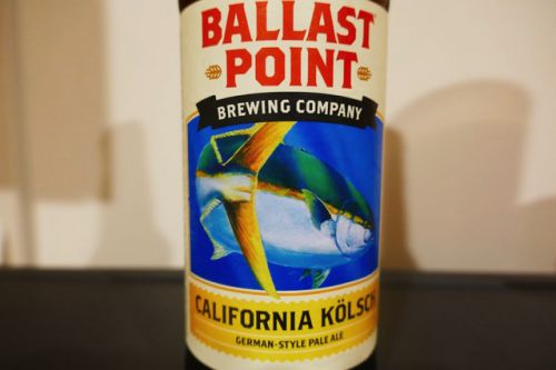 バラストポイント「ケルシュ」甘みが心地よいユックリ甘みを楽しめるビール。