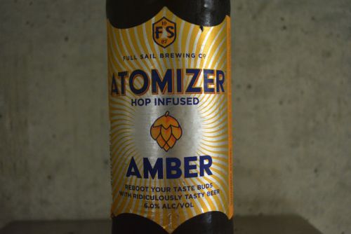 フルセイル アンバー 麦の甘み、ホップの苦味を楽しめるビール。