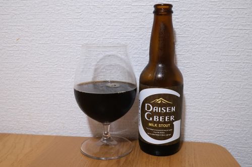 大山Gビール MILK STOUT